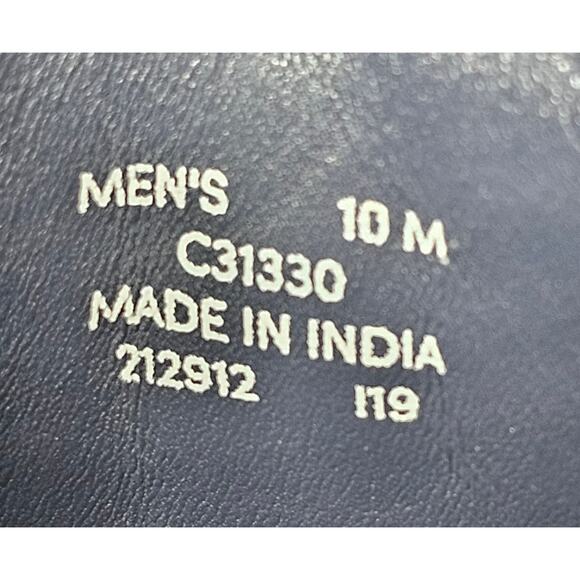 Cole Haan Mens Morris Wingtip Oxford C31330 Cordovan Dress Shoes Size 10M - Picture 8 of 9